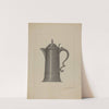 Pewter Flagon by Eugene Barrell