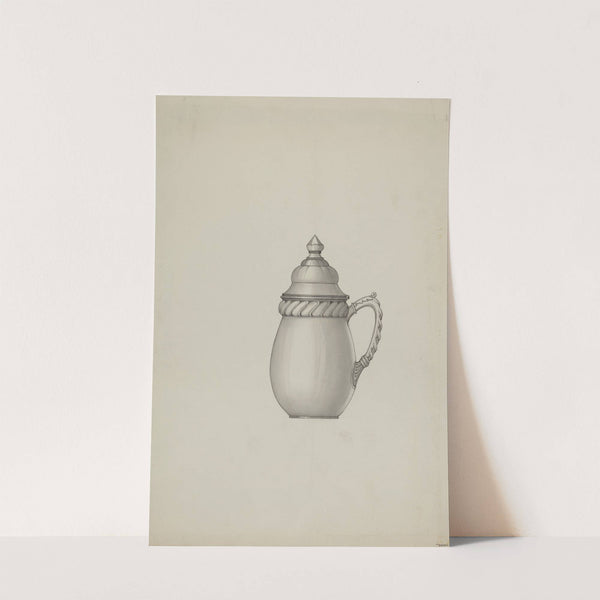 Pewter Honey Jar by Dana Bartlett