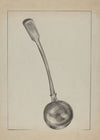 Pewter Ladle