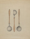 Pewter Ladle