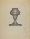 Pewter Lamp