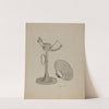 Pewter Lamp by Sydney Roberts
