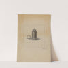 Pewter Lamp by American 20th Century