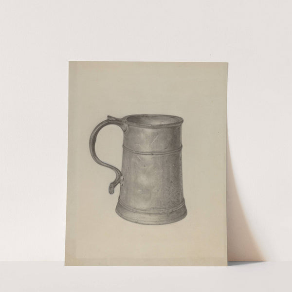 Pewter Mug by Harry G. Aberdeen