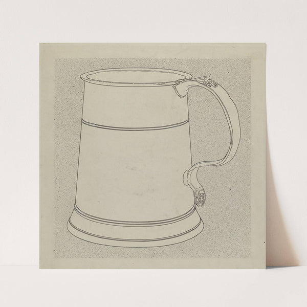 Pewter Mug by Harry Goodman