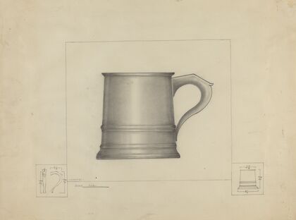 Pewter Mug