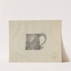 Pewter Mug by Henry Meyers