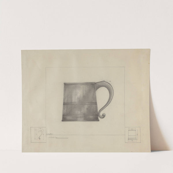 Pewter Mug by Henry Meyers