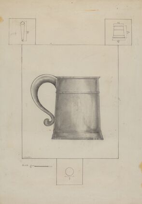 Pewter Mug