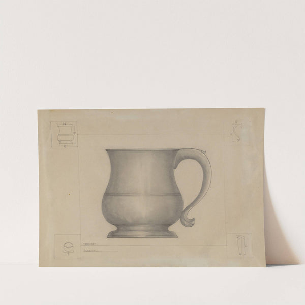 Pewter Mug by Henry Meyers