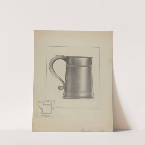 Pewter Mug by Charles Cullen