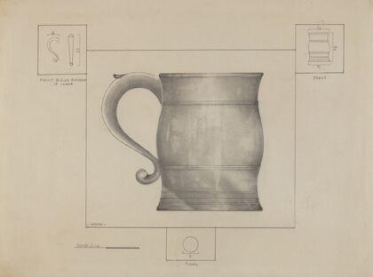 Pewter Mug