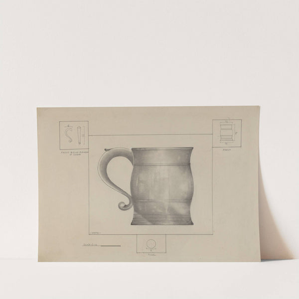 Pewter Mug by Henry Meyers