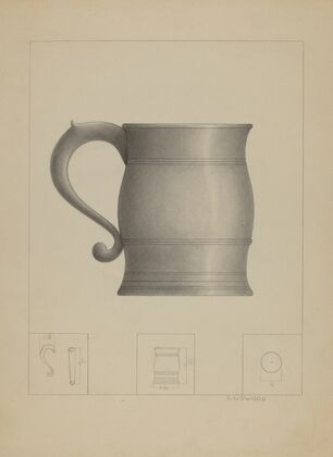 Pewter Mug