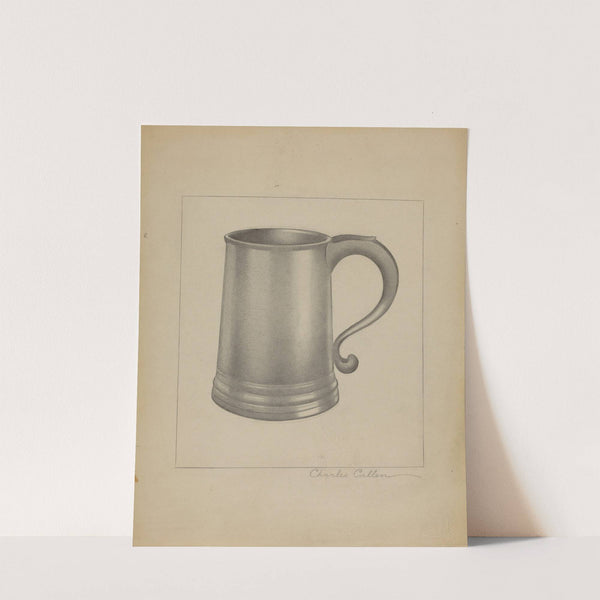 Pewter Mug by Charles Cullen