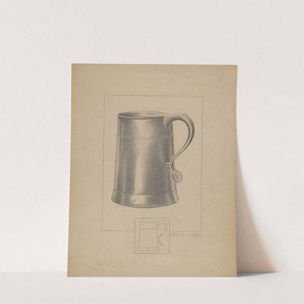 Pewter Mug by Charles Cullen