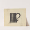 Pewter Mug by Eugene Barrell