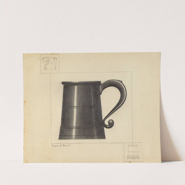Pewter Mug by Eugene Barrell