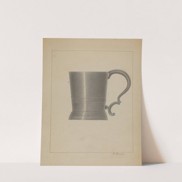 Pewter Mug by Filippo Porreca