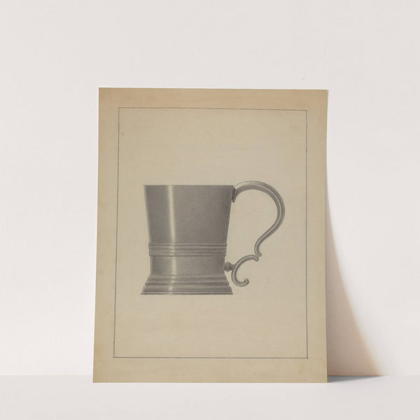 Pewter Mug by Filippo Porreca