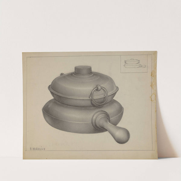 Pewter Pan by Arsen Maralian