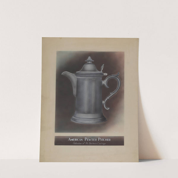 Pewter Pitcher by Harry Goodman