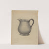 Pewter Pitcher by Henry Granet