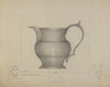 Pewter Pitcher