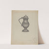 Pewter Pitcher (c. 1936) by Irving D. Genin