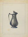 Pewter Pitcher