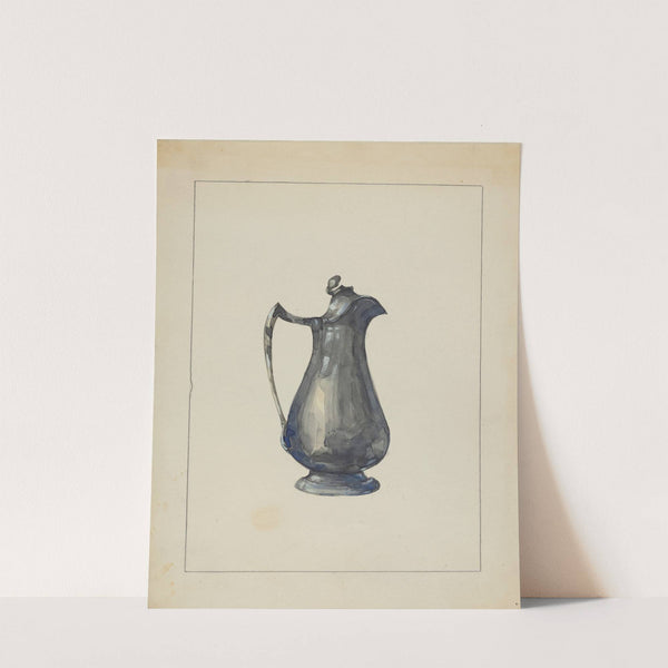 Pewter Pitcher by John Oster