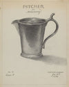 Pewter Pitcher
