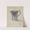 Pewter Pitcher by Alfred Nason
