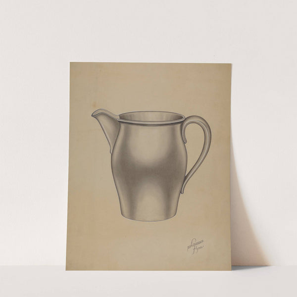 Pewter Pitcher by Lawrence Flynn