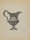 Pewter Pitcher