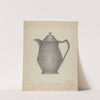 Pewter Pitcher by Richard Schoene
