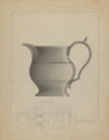 Pewter Pitcher