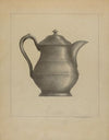 Pewter Pitcher
