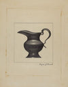 Pewter Pitcher