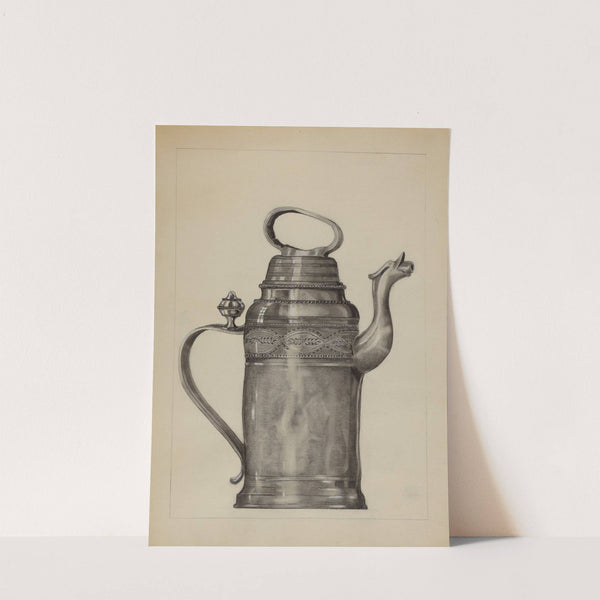 Pewter Pitcher by A. Zimet