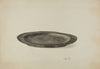 Pewter Plate