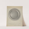 Pewter Plate by Charles Cullen