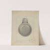Pewter Porringer by Charles Cullen