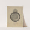 Pewter Porringer by Charles Cullen