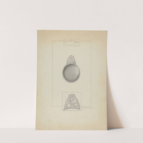 Pewter Porringer by Charles Cullen