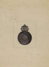 Pewter Porringer