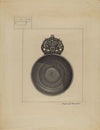 Pewter Porringer