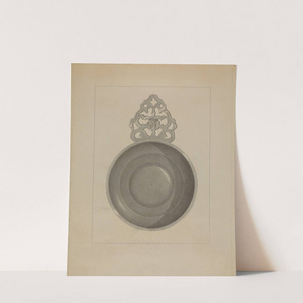 Pewter Porringer by Eugene Barrell