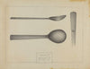 Pewter Spoon
