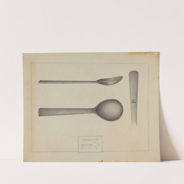 Pewter Spoon by Karl Joubert